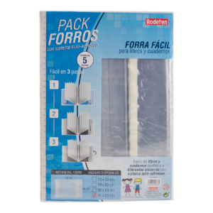 FORRA FACIL 31X53 CM.