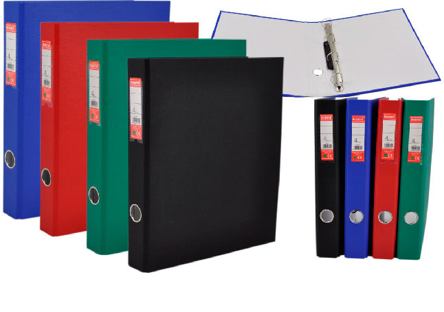 MÁS CARPETAS DE 4 ANILLAS